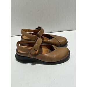 Murtosa comfort mary jane Shors Made‎ In Portugal Brown Caramel 36 US 6 Women’s